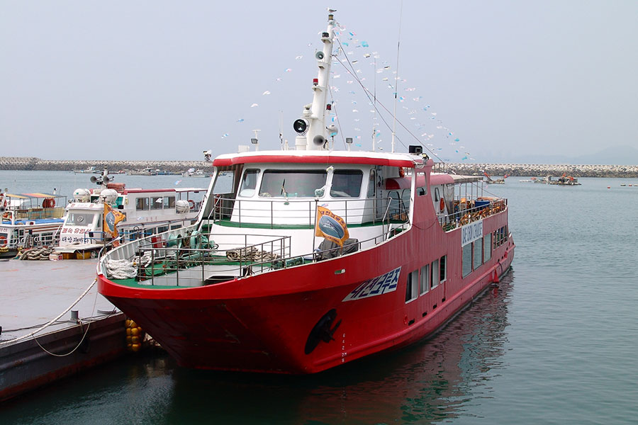 보령 가볼만한곳 - 대천항유람선