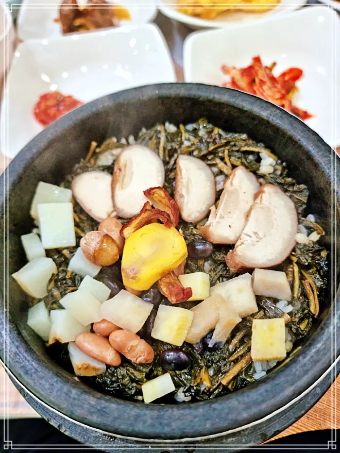 생생정보 제천 흰민들레밥 맛집