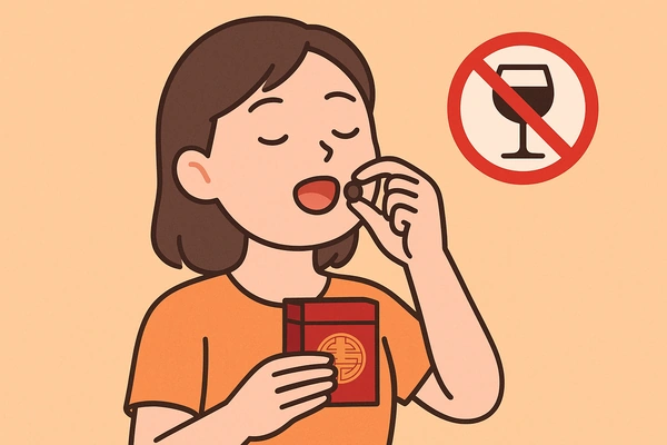 광동 침향환 복용법과 섭취 시 주의사항19