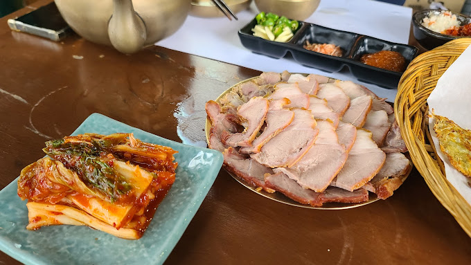 마포 막걸리집 '이박사의 신동막걸리'