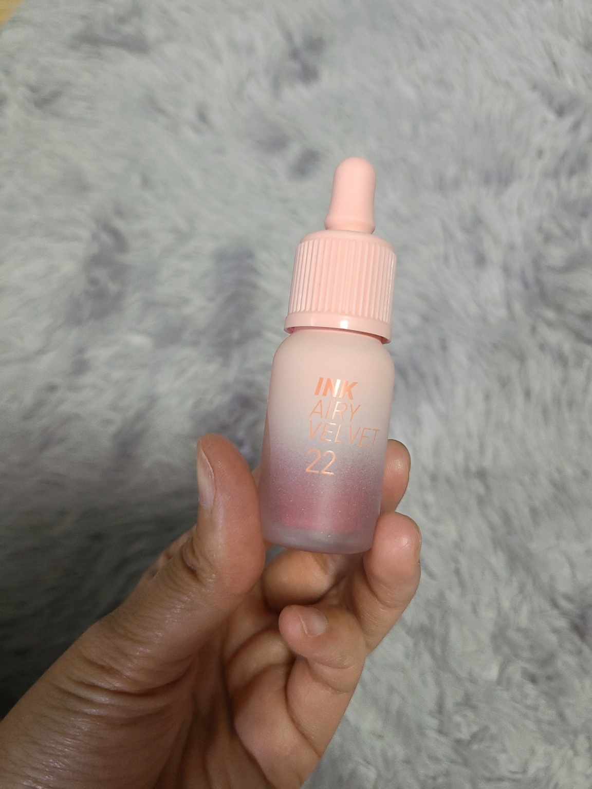 페리페라 잉크 더 에어리 벨벳 22 확신의피치상