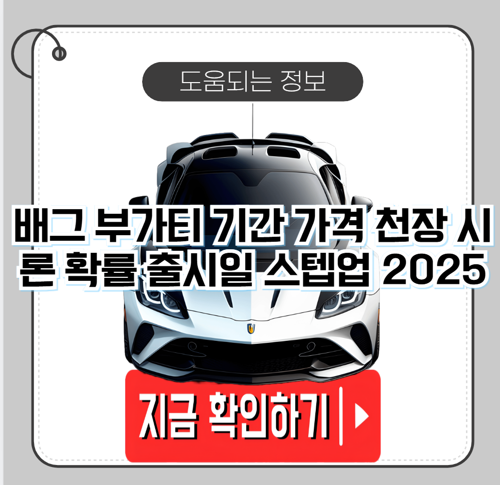배틀그라운드 부가티