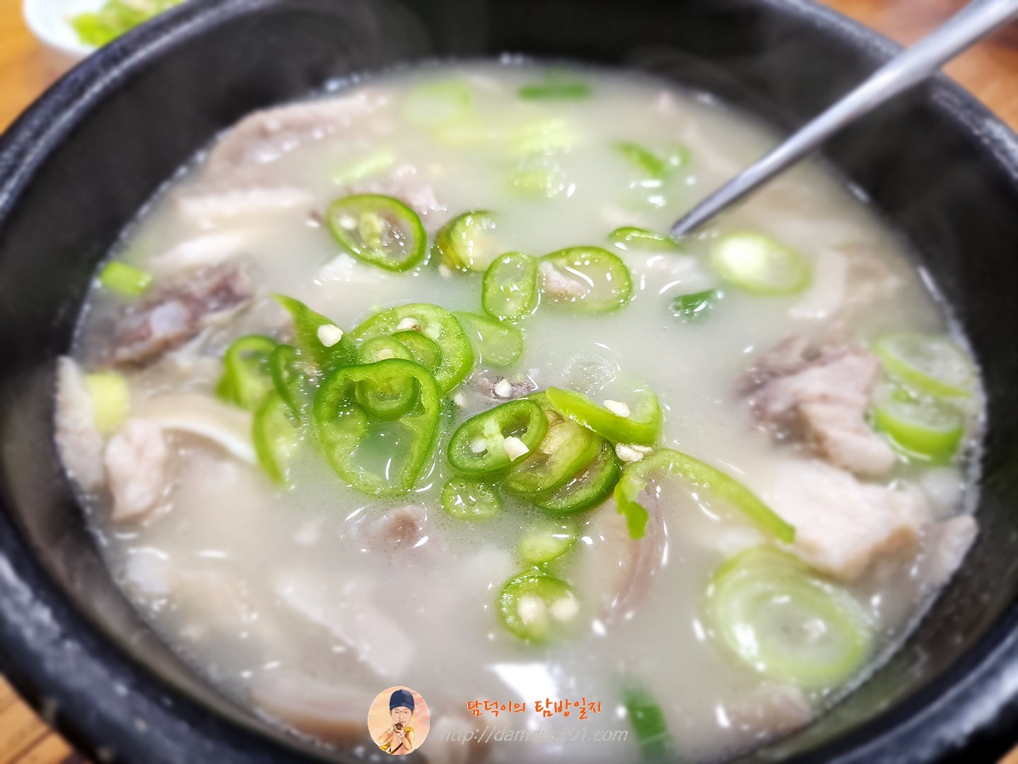 토종순대국