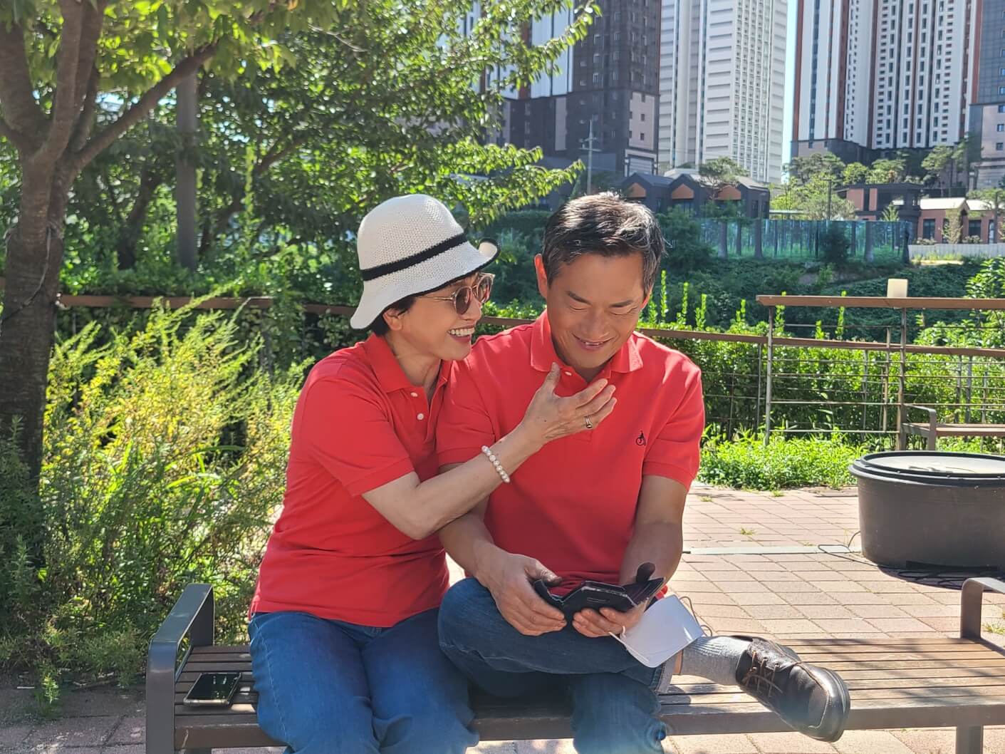 어버이날 선물, 빈폴 커플티