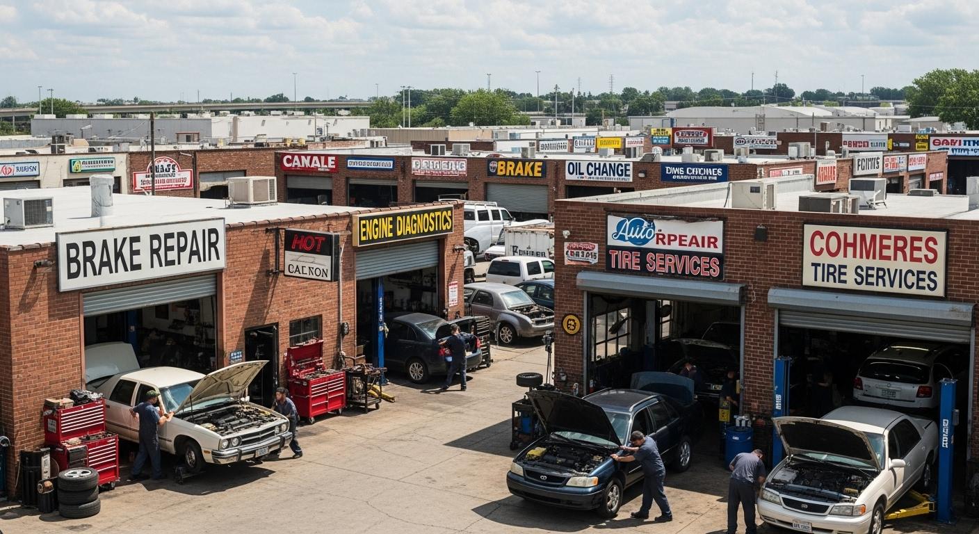 자동차정비마을공업사