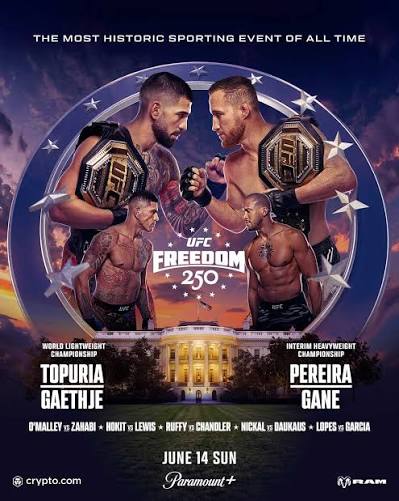 2026 UFC 프리덤 250 관련 이미지