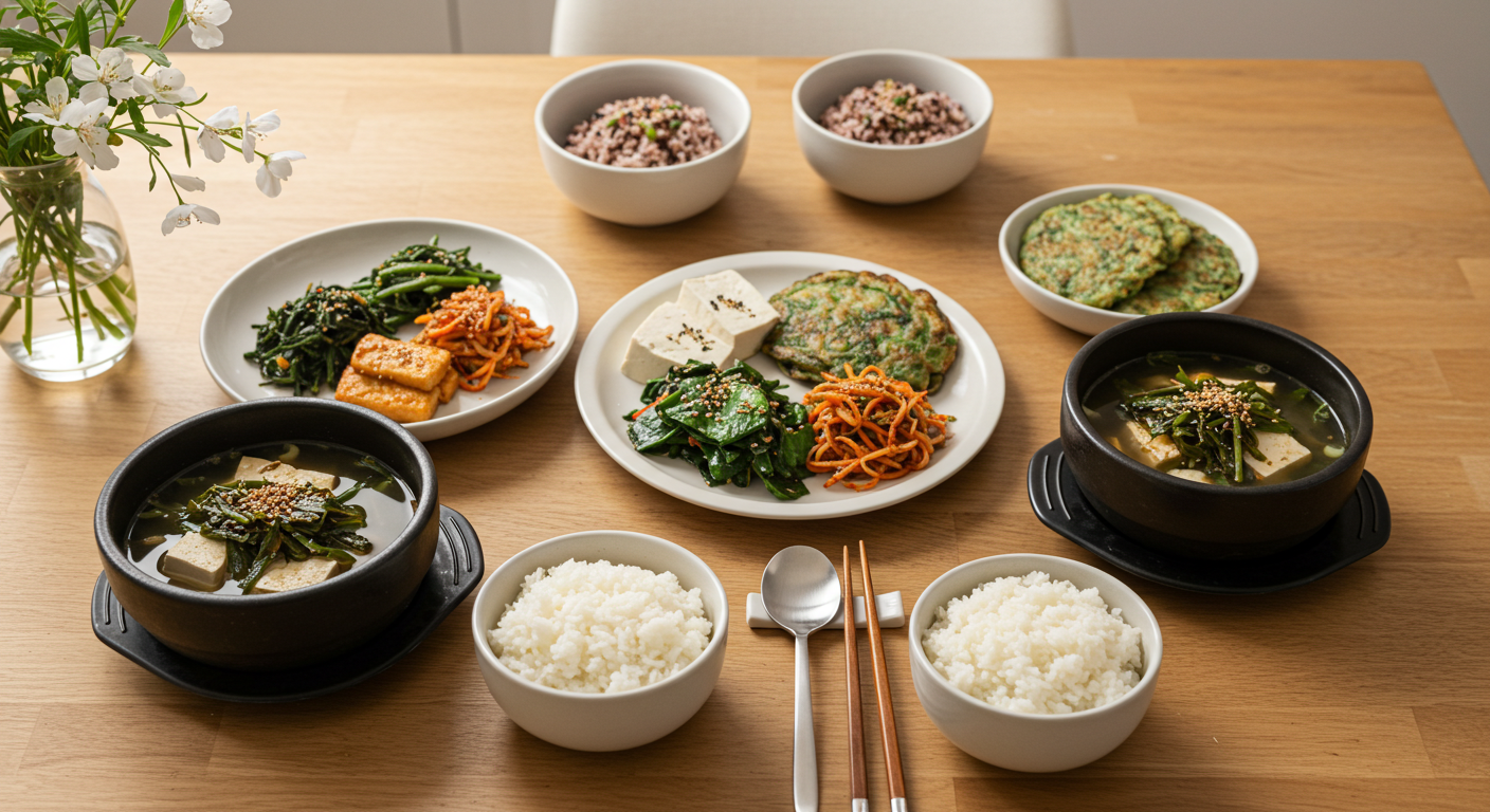 쑥으로 만드는 요리