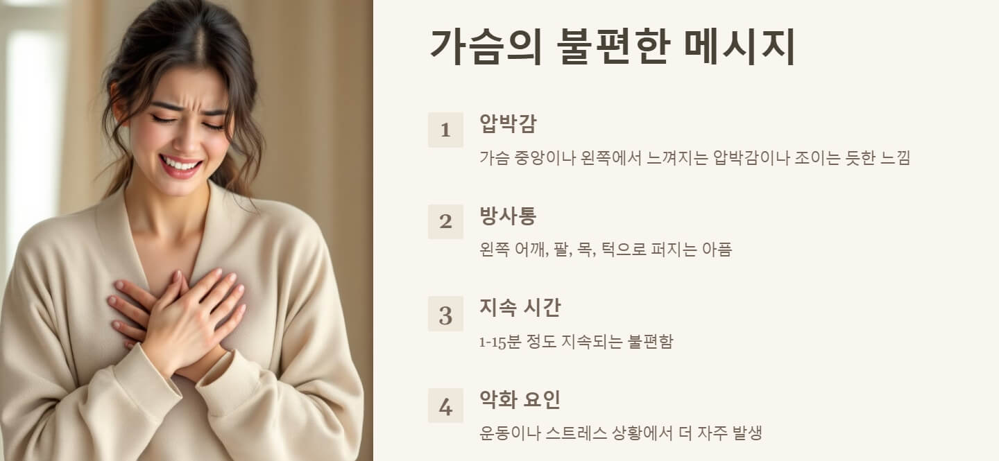 협심증 초기증상 치료방법 좋은 음식