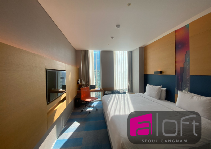 알로프트 호텔 객실