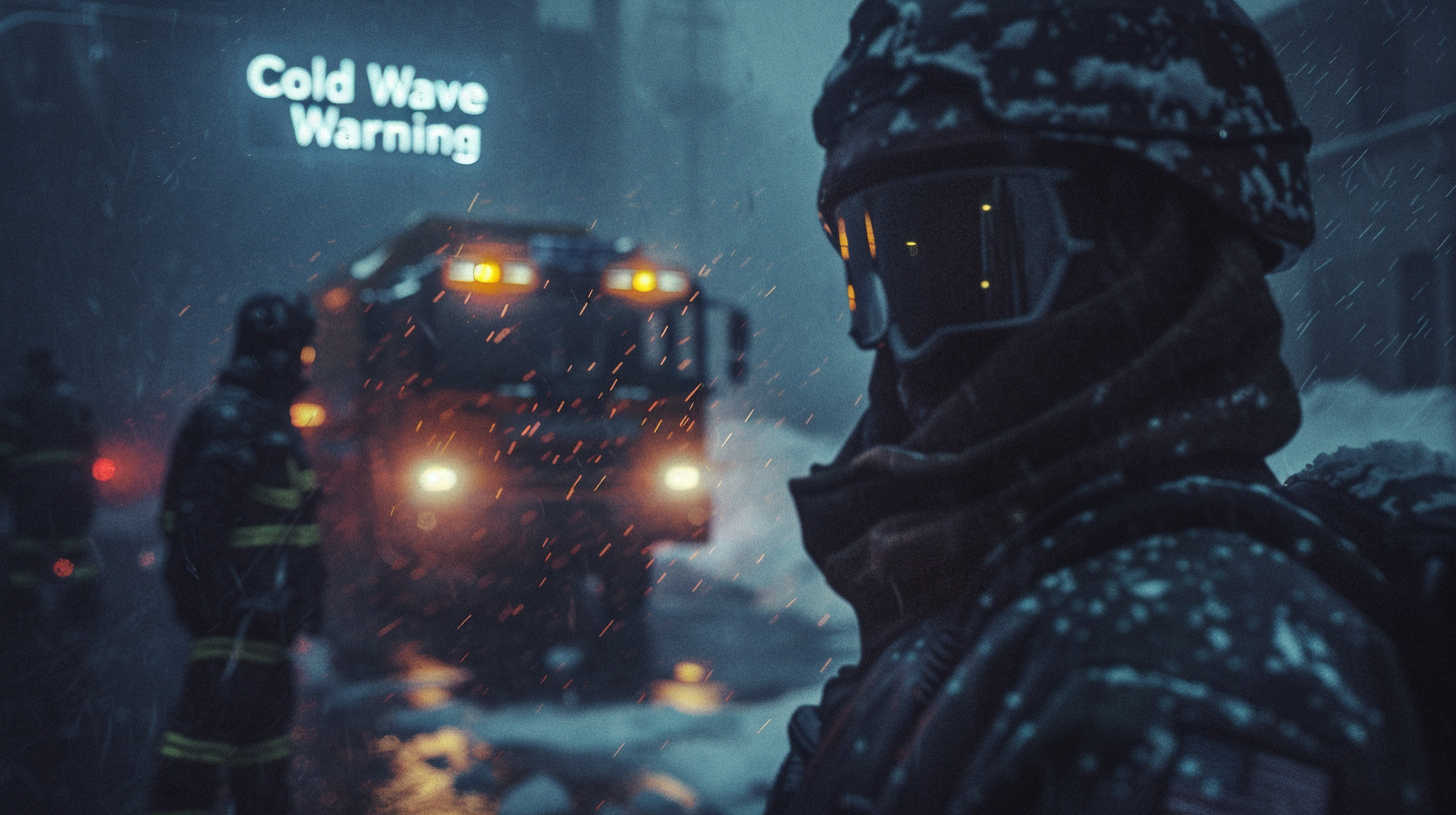 한파주의보 발령 시 안전대책 (산업현장, 보호, 대응법)