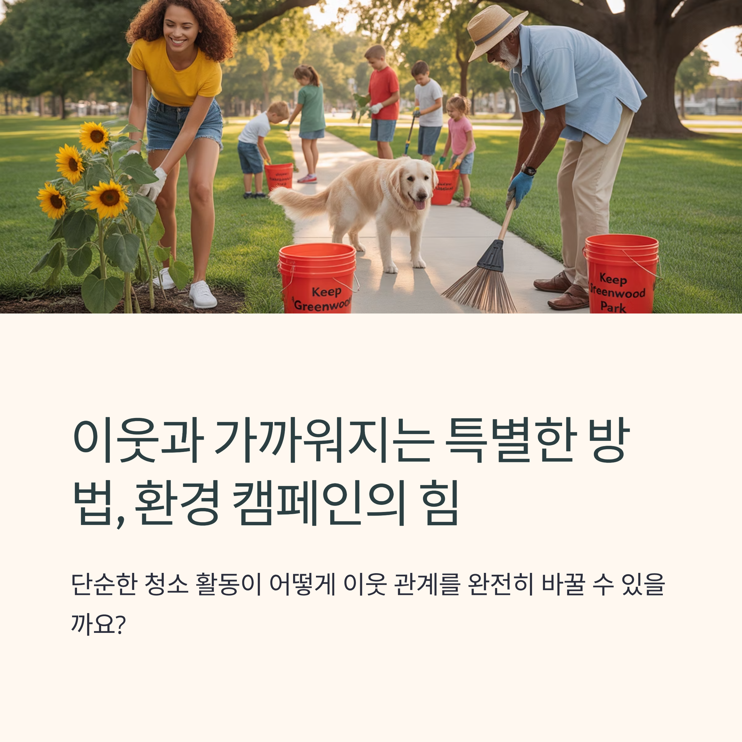 환경 캠페인