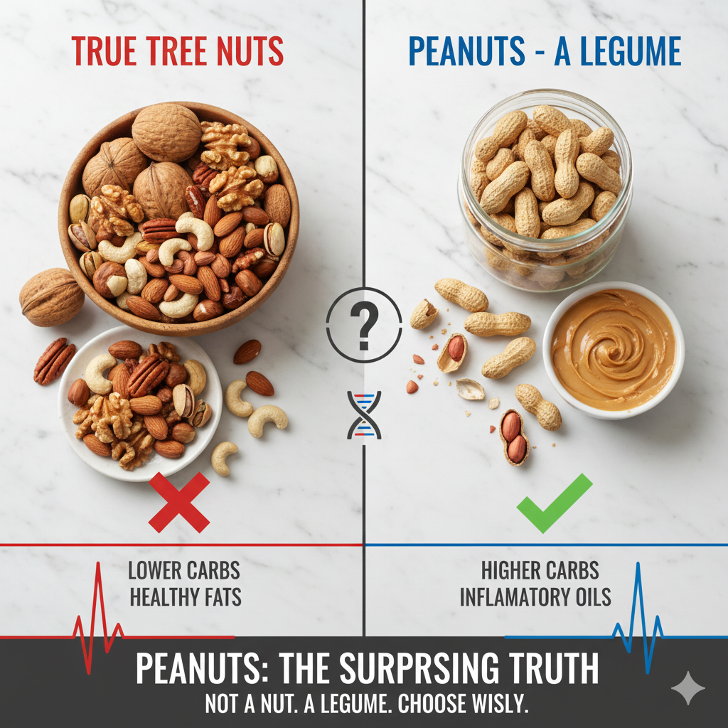 땅콩은 견과류인가