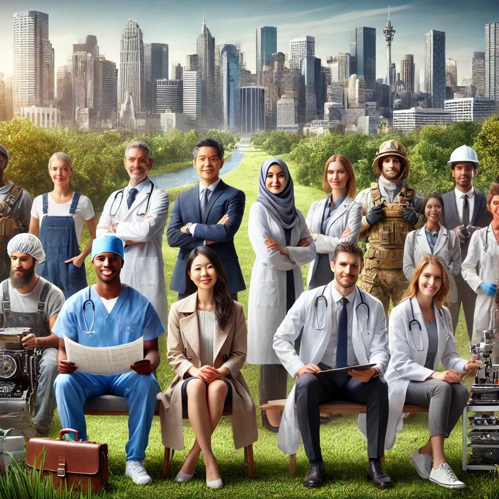 미국 이민 직업