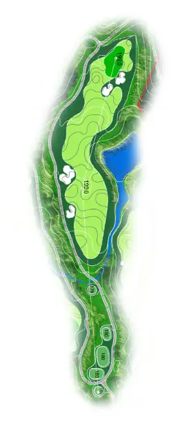 피치 코스 3 Hole