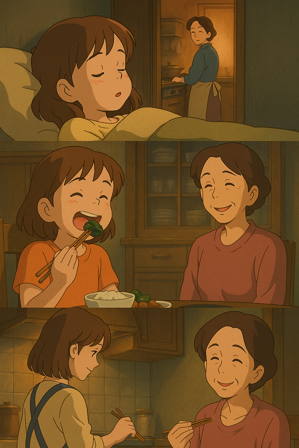 4편: 음식의 소리와 온기 – 마음을 안심시키는 감각의 힘