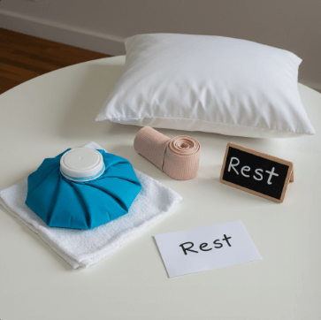 발목 염좌 vs 인대 손상 구분법12