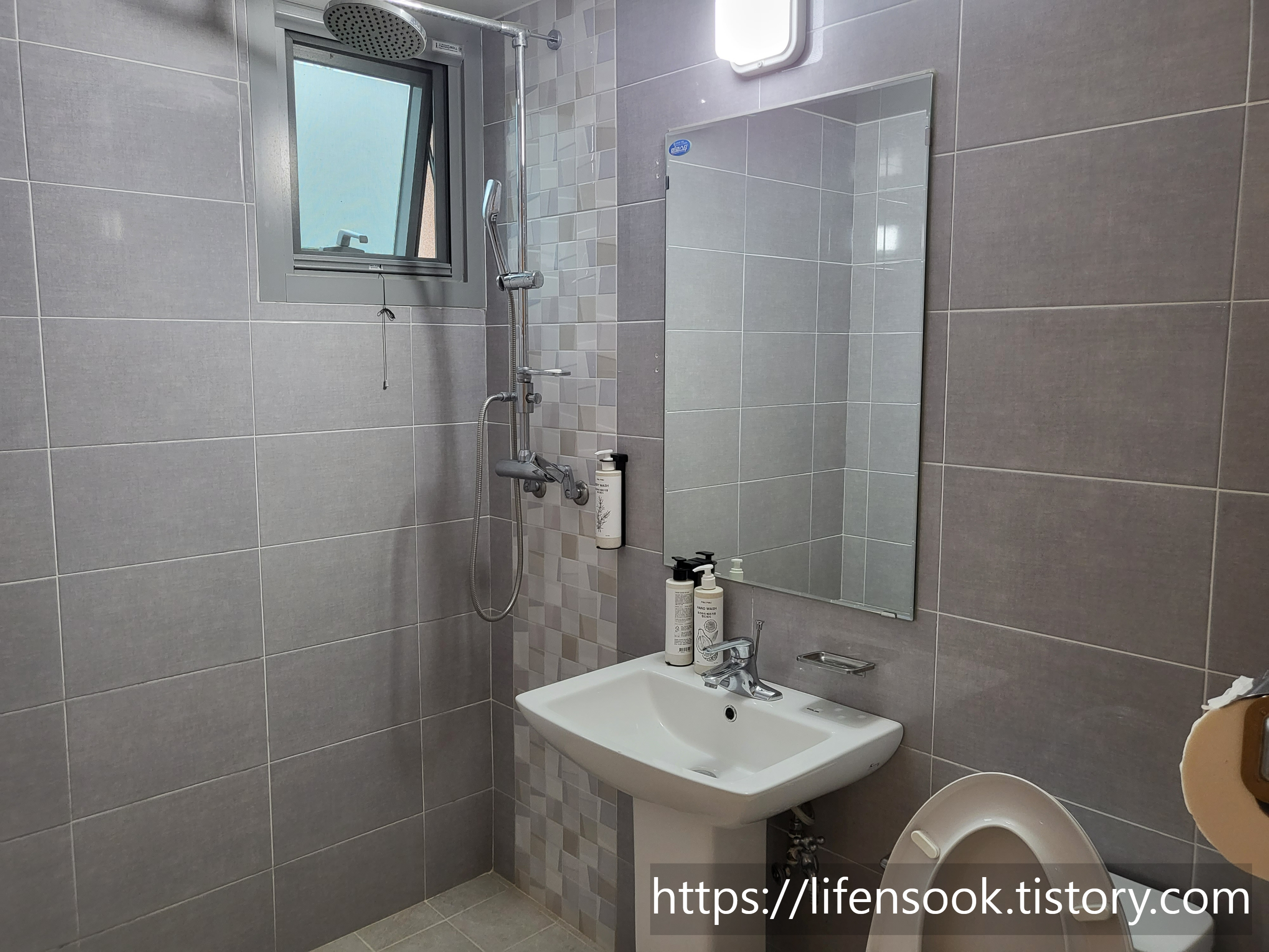 금강송 에코리움 C동 욕실