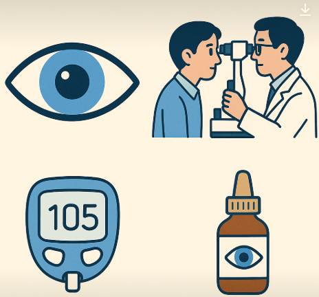 당뇨환자의 눈 건강 지키기