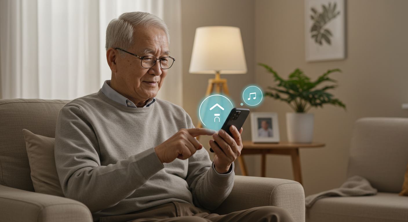 65세 이상 어르신을 위한 스마트폰 배터리 오래 쓰는 생활 습관