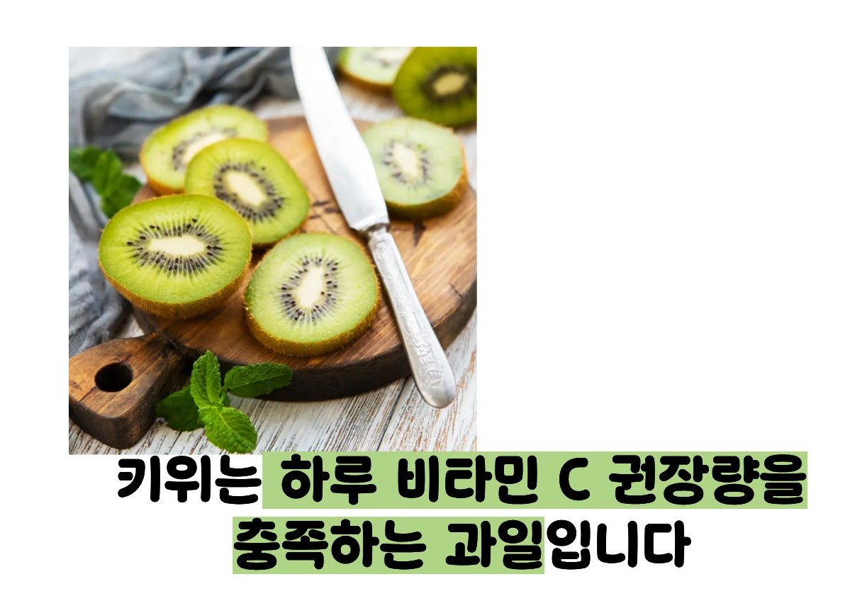 키위 효능