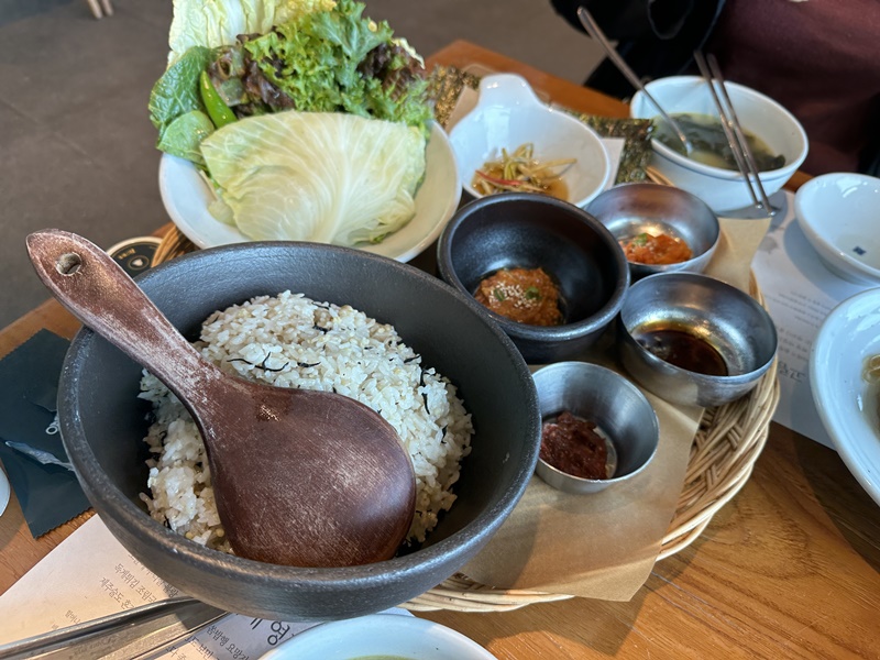 고집돌우럭-낭푼밥