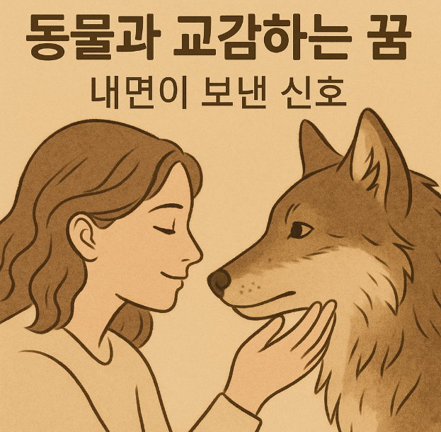 동물과 교감하는 꿈