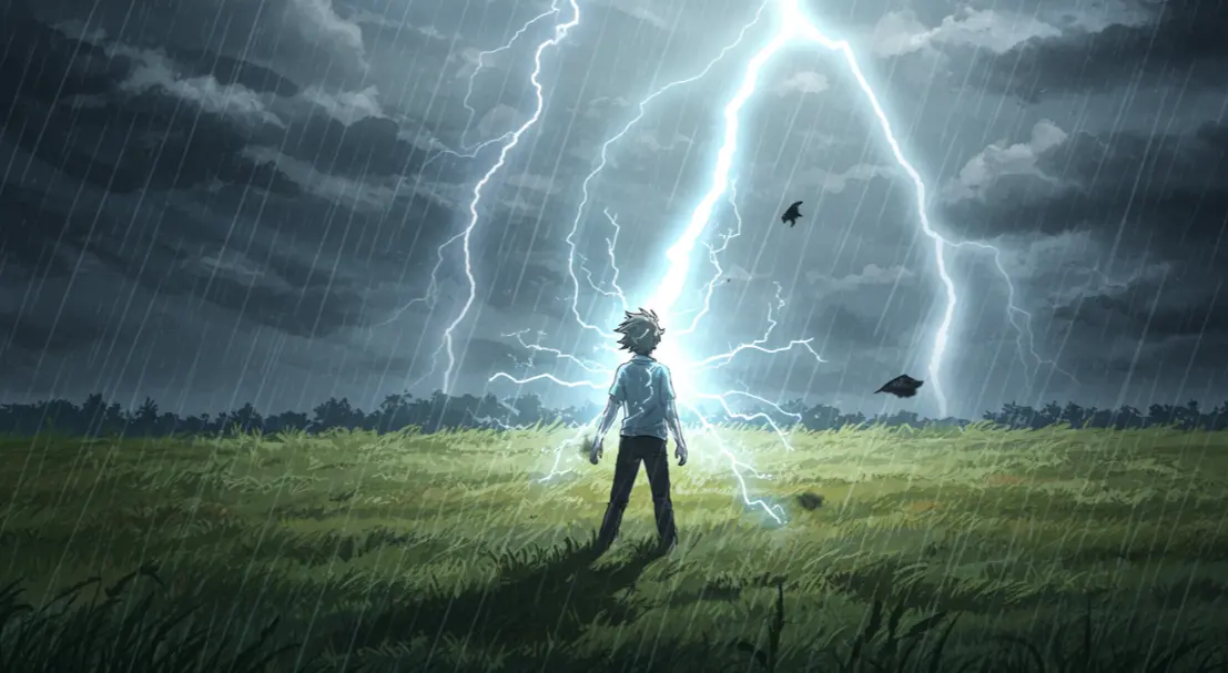 번개 맞는 꿈 해몽