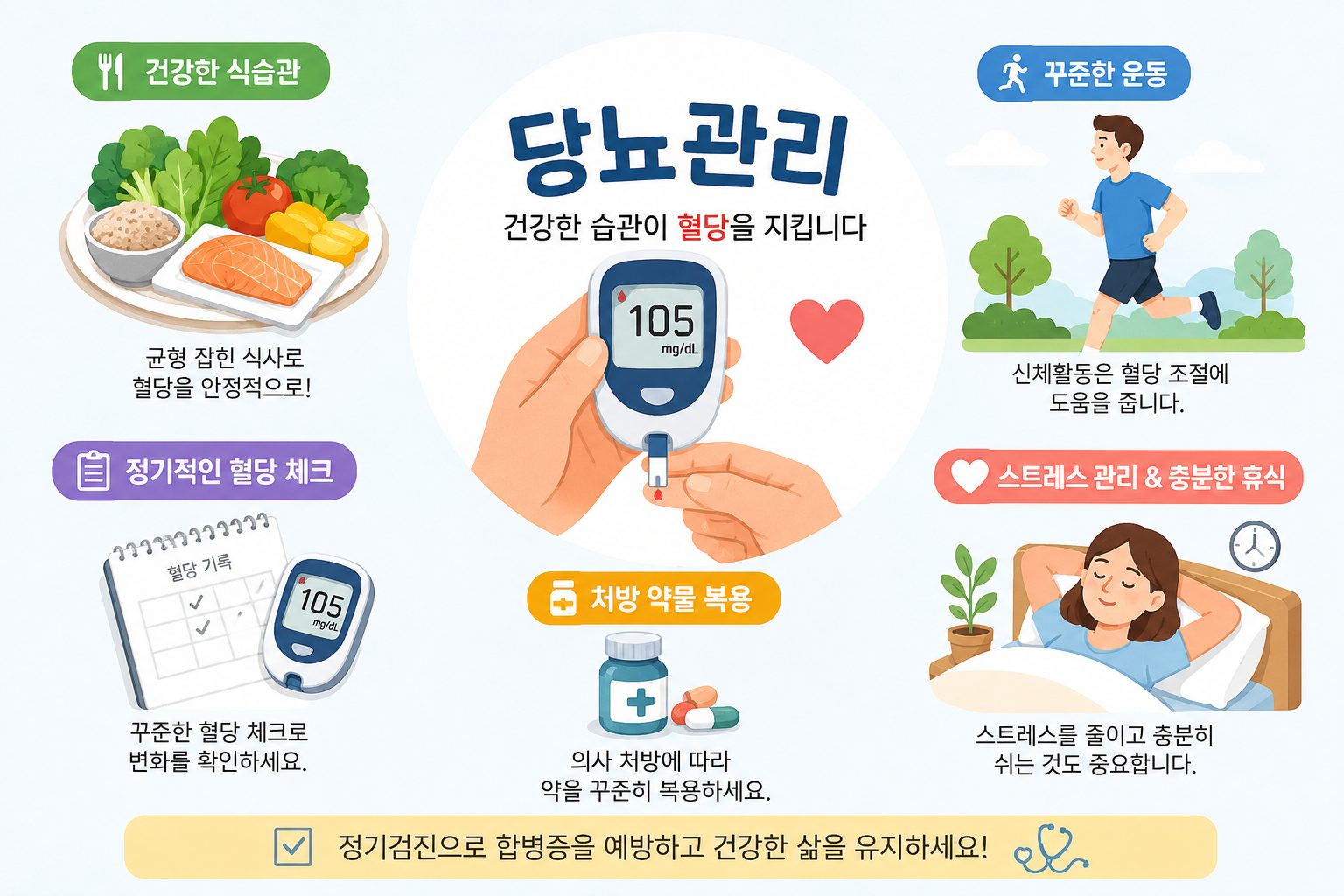 당뇨관리