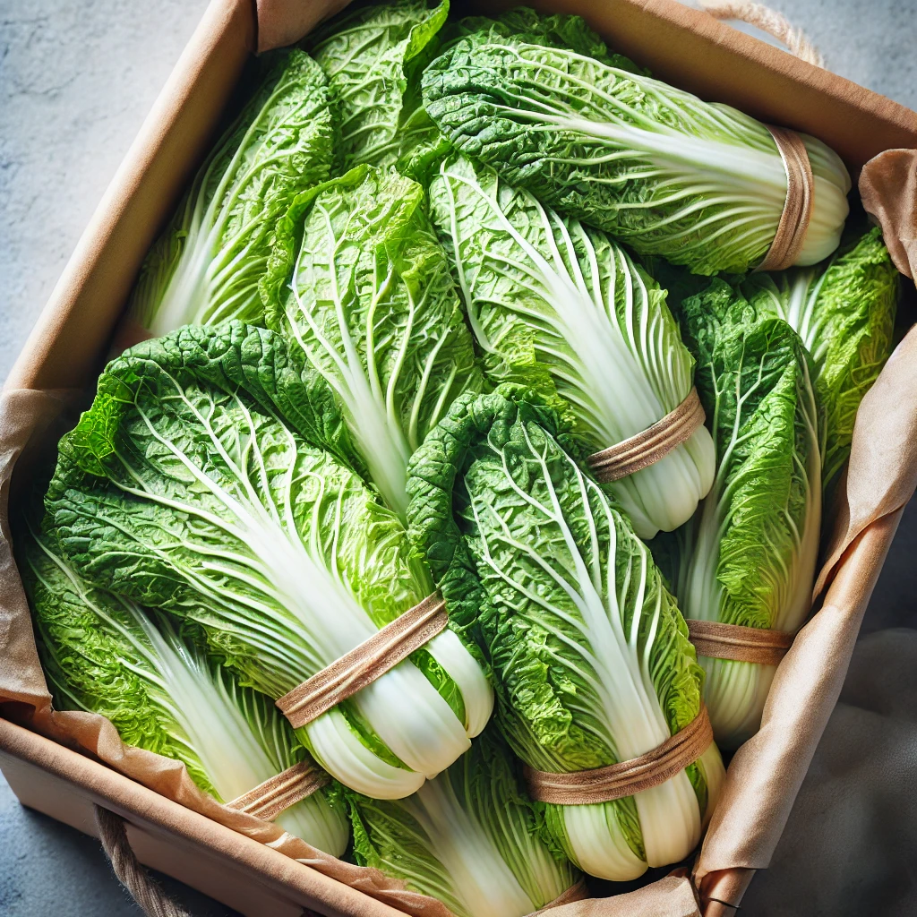 절임배추 20KG 4박스로 4인 가족 김장하기