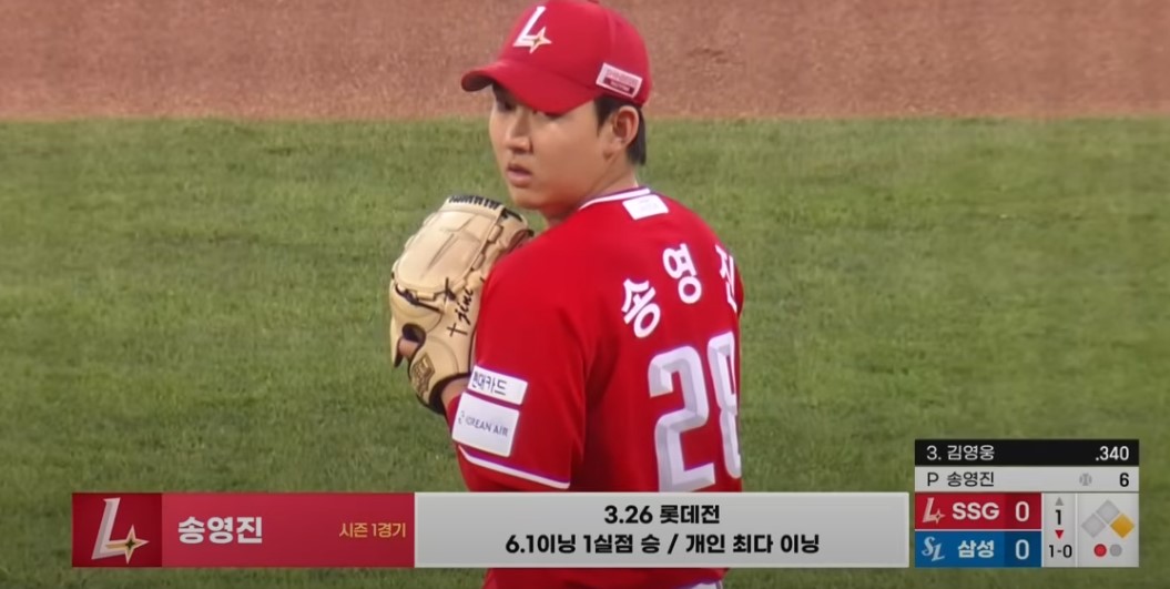 2025 프로야구 SSG vs 삼성