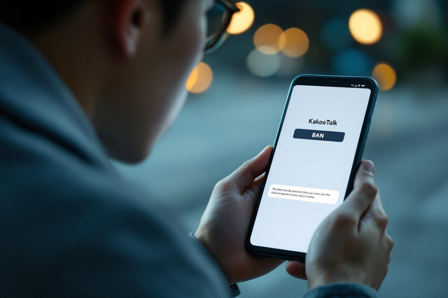 카카오톡영구정지