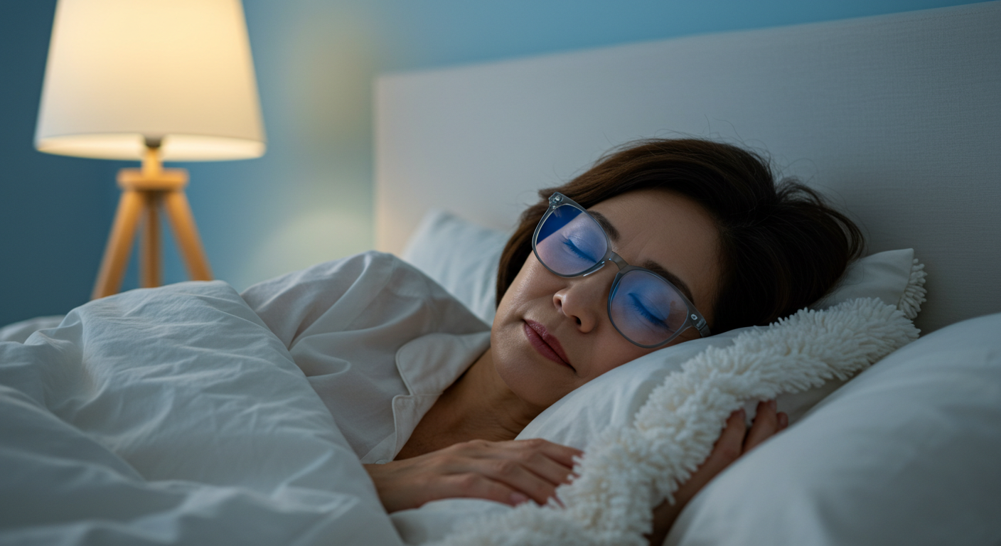 블루라이트 차단 안경