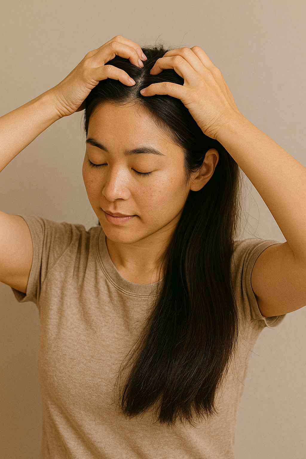 두피 마사지의 효과와 올바른 방법&amp;#44; 이대로 따라만 하세요!