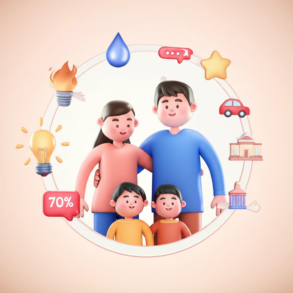 복지멤버십 다자녀 혜택 묶음 조회 및..