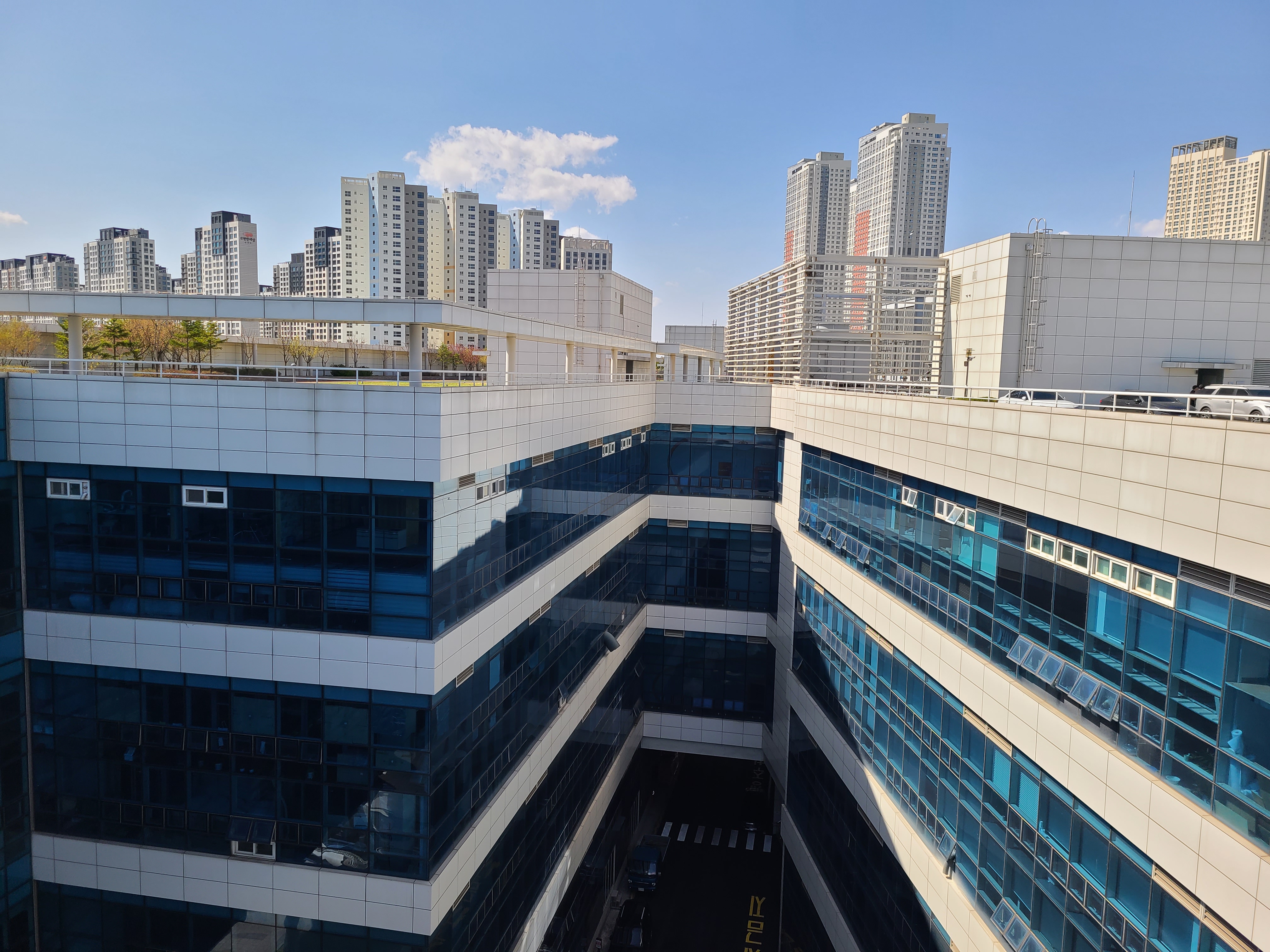 삼송 테크노밸리 옥상5