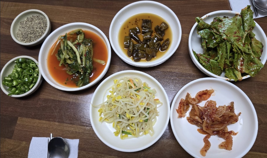 장태산 자연휴양림 맛집 추천