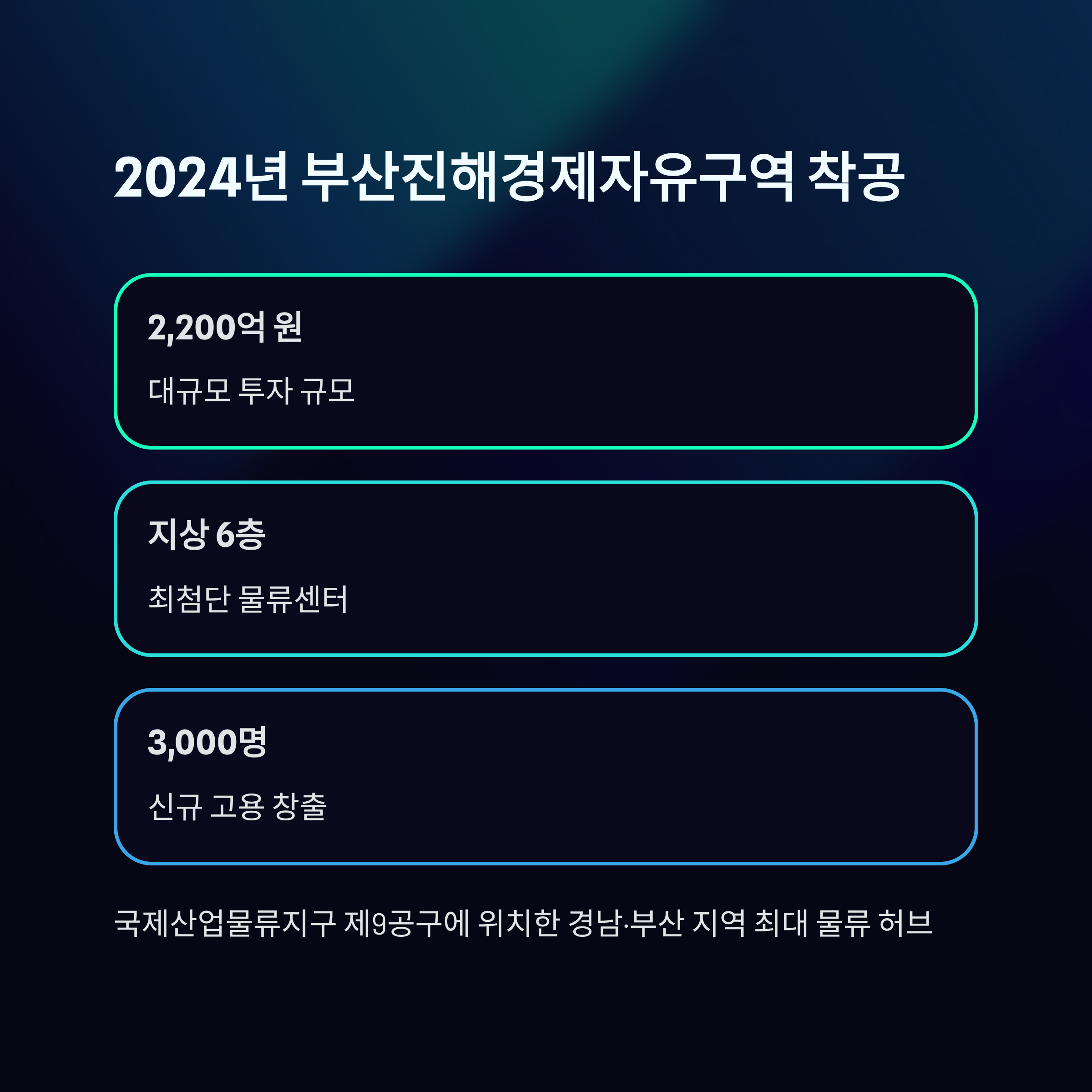 부산 쿠팡 물류센터