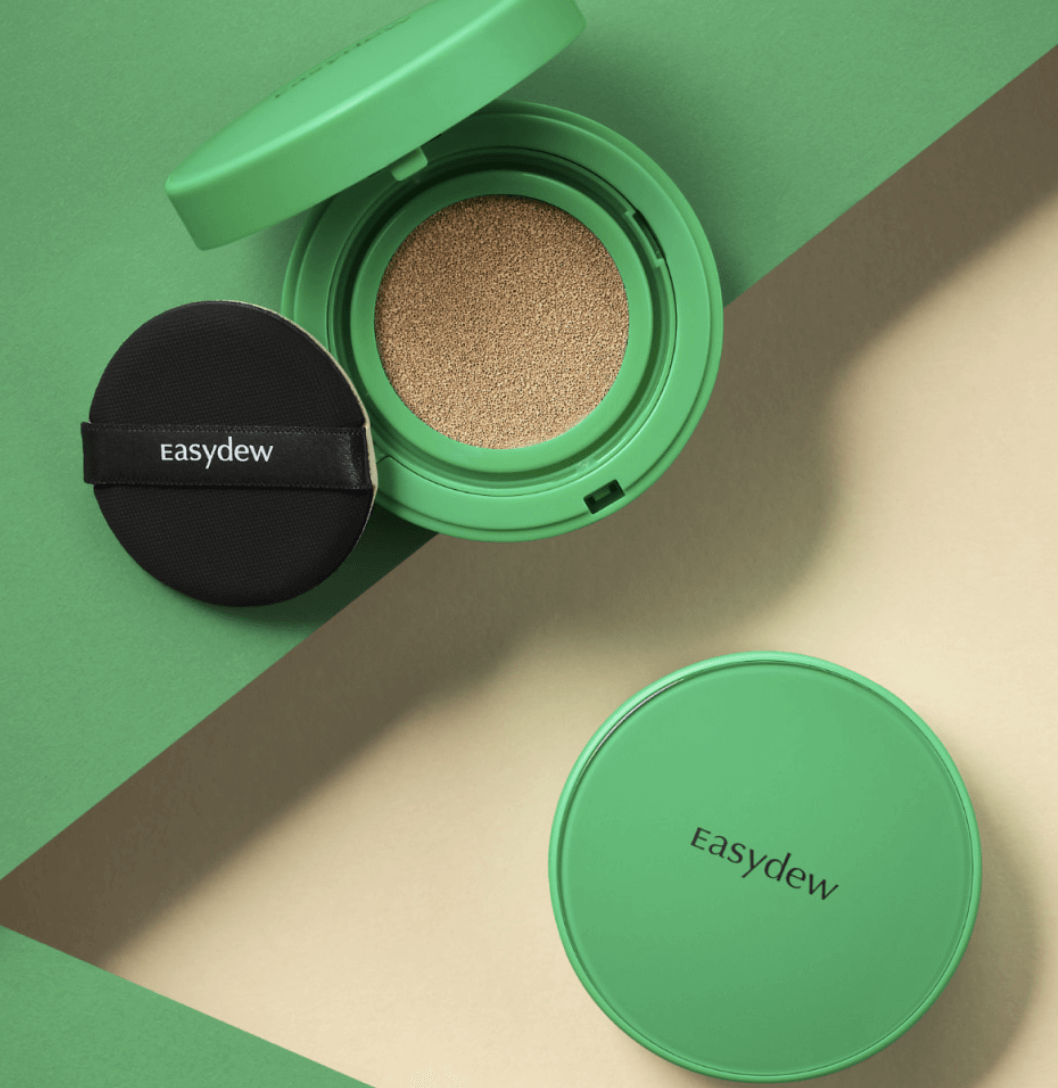 한가인 기미 쿠션. 이지듀 기미앰플쿠션