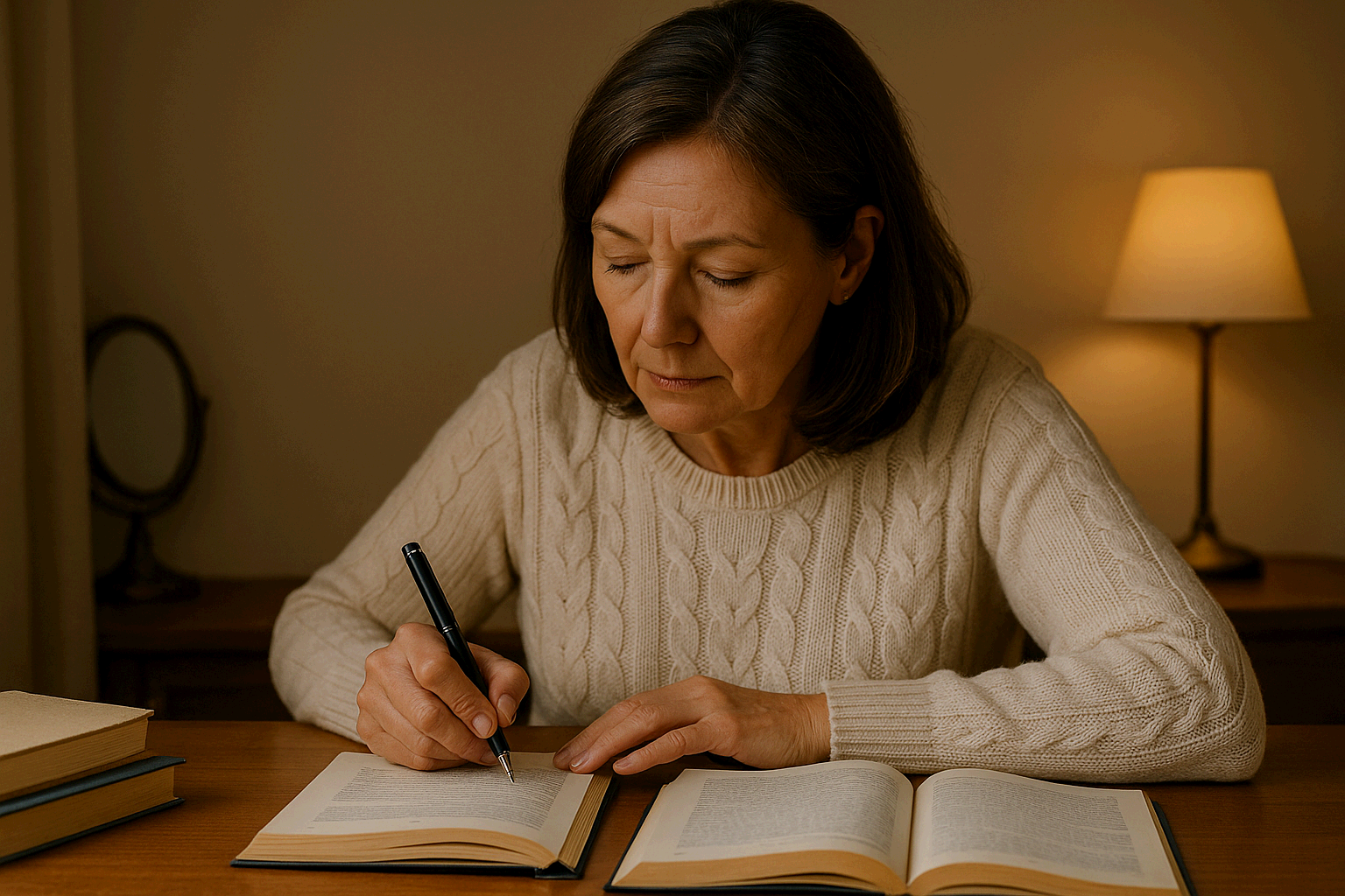 중년 여성에게 배움이 필요한 순간