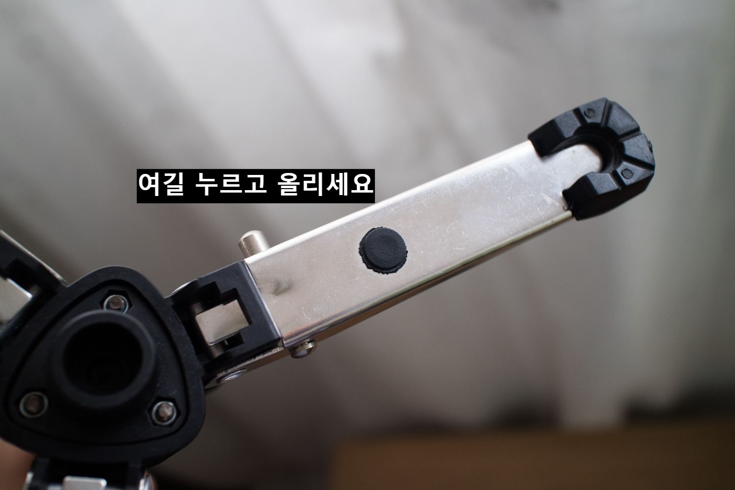 트라이오포 5단 카본 모노포드 삼각대 스탠드