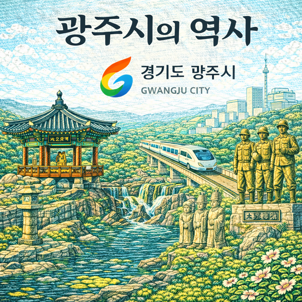 경기도 광주시의 역사 썸네일 이미지