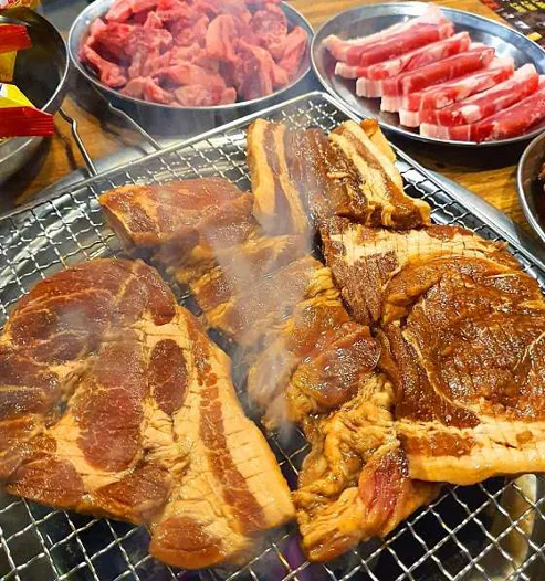 간큰갈비 태전점