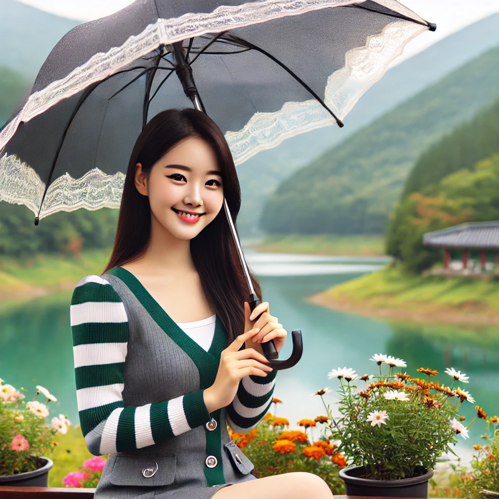 우산 꼭 말려야 하나요