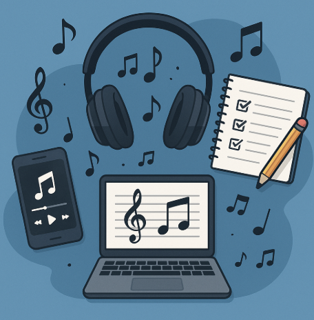 집중을 부르는 음악 활용법