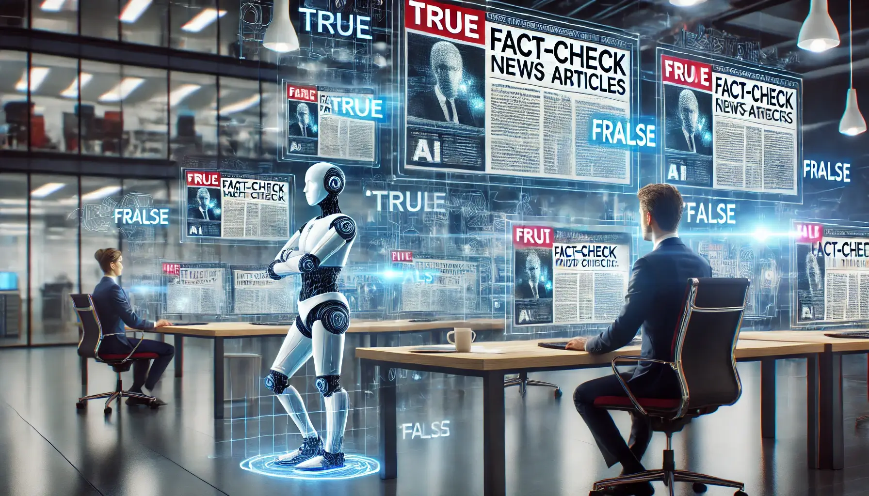 AI 가짜 뉴스 필터링