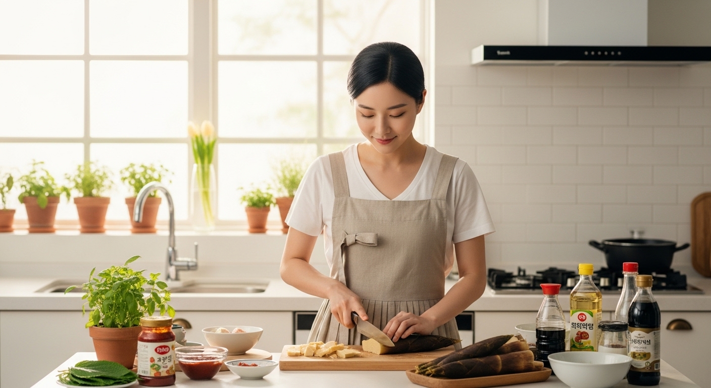 죽순 효능 부작용