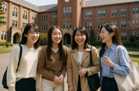 일본 여대생 관련 사진