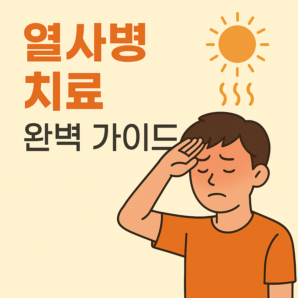 열사병 치료 완벽 가이드