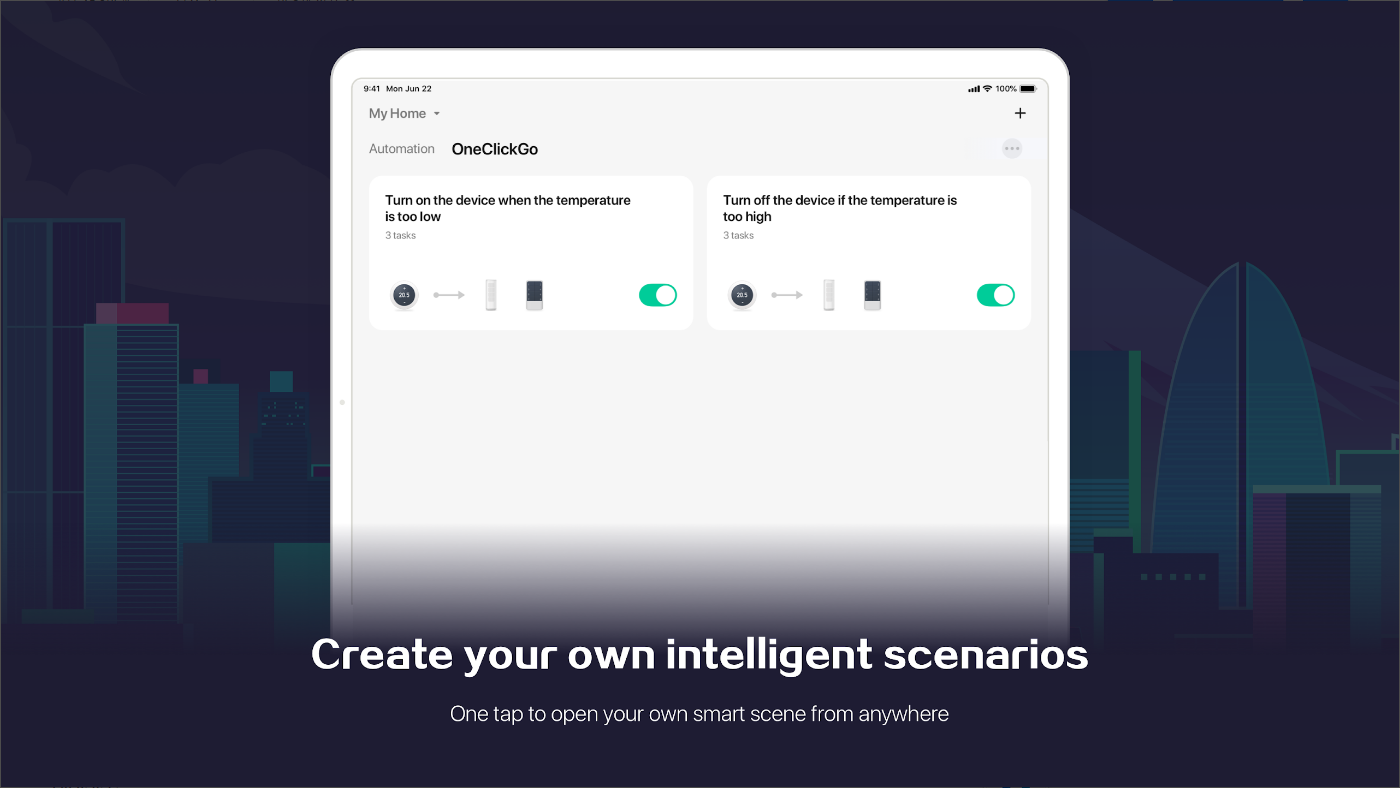 스마트 라이브(Smart Life), 스마트 기기의 제어 및 관리