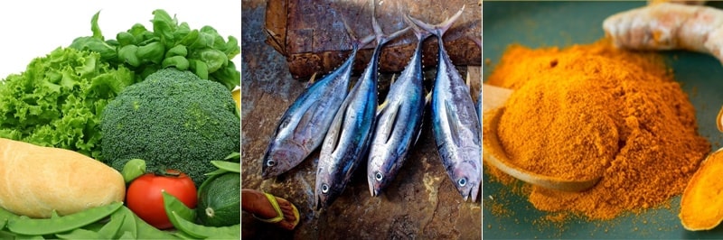 염증 낮추는데 좋은 음식